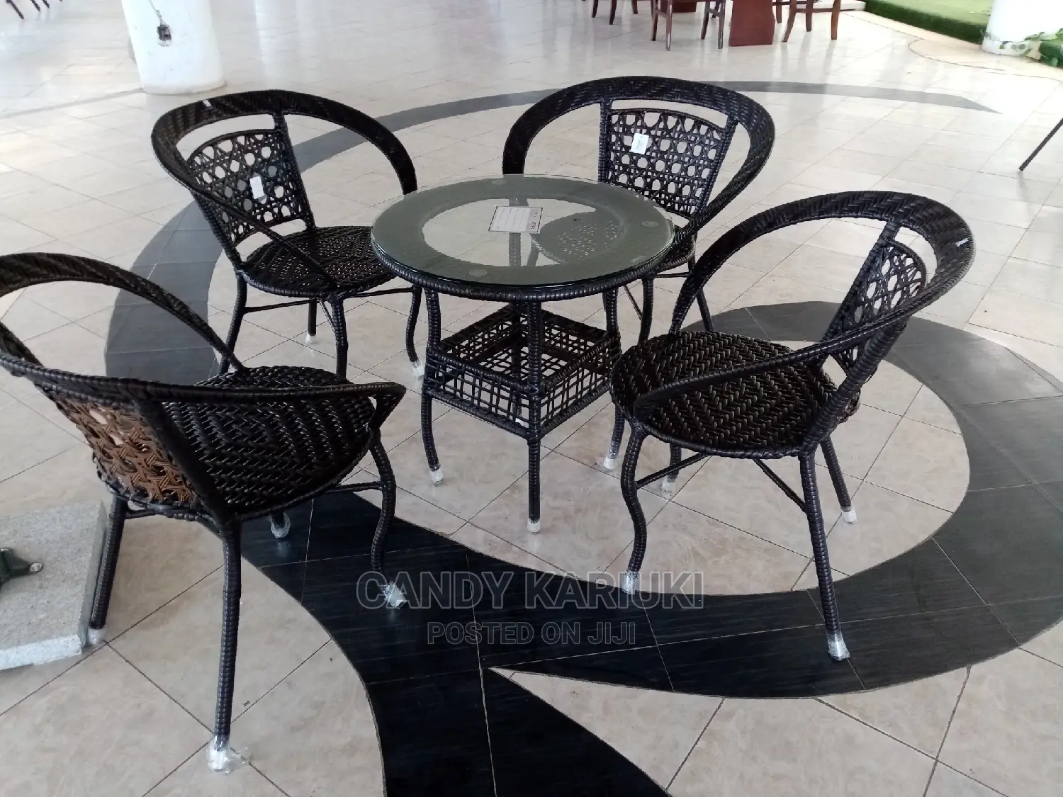 4 Seater Outdoor Set