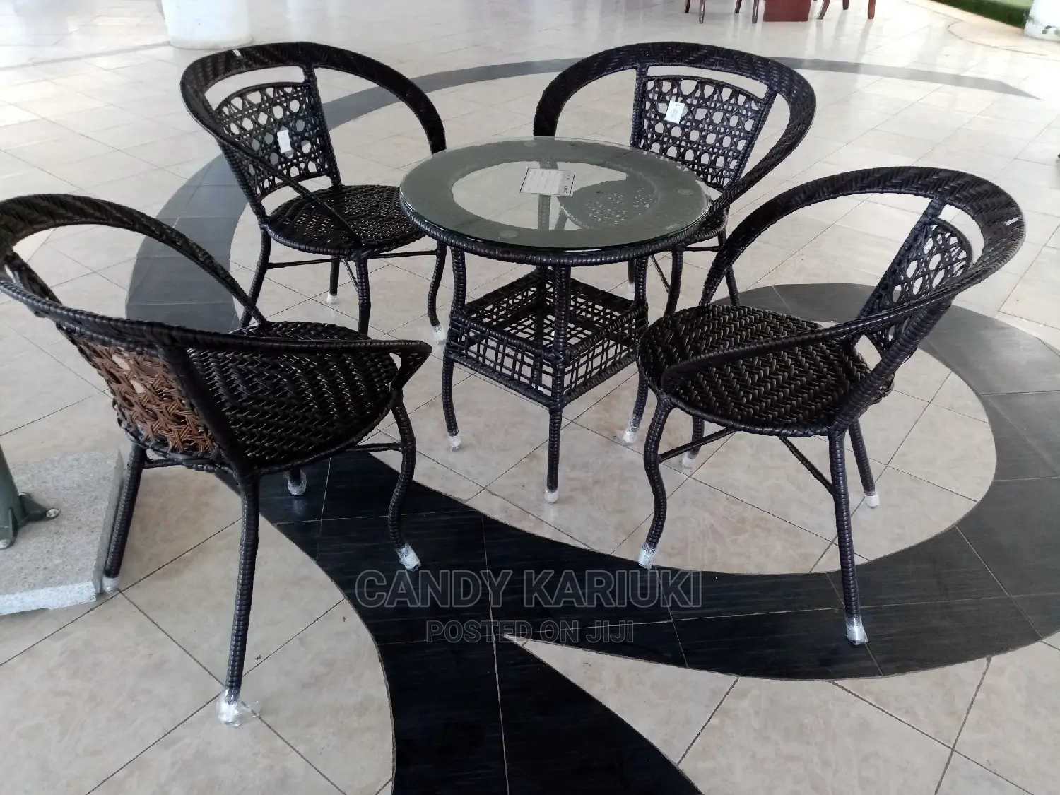 4 Seats Outdoor Set