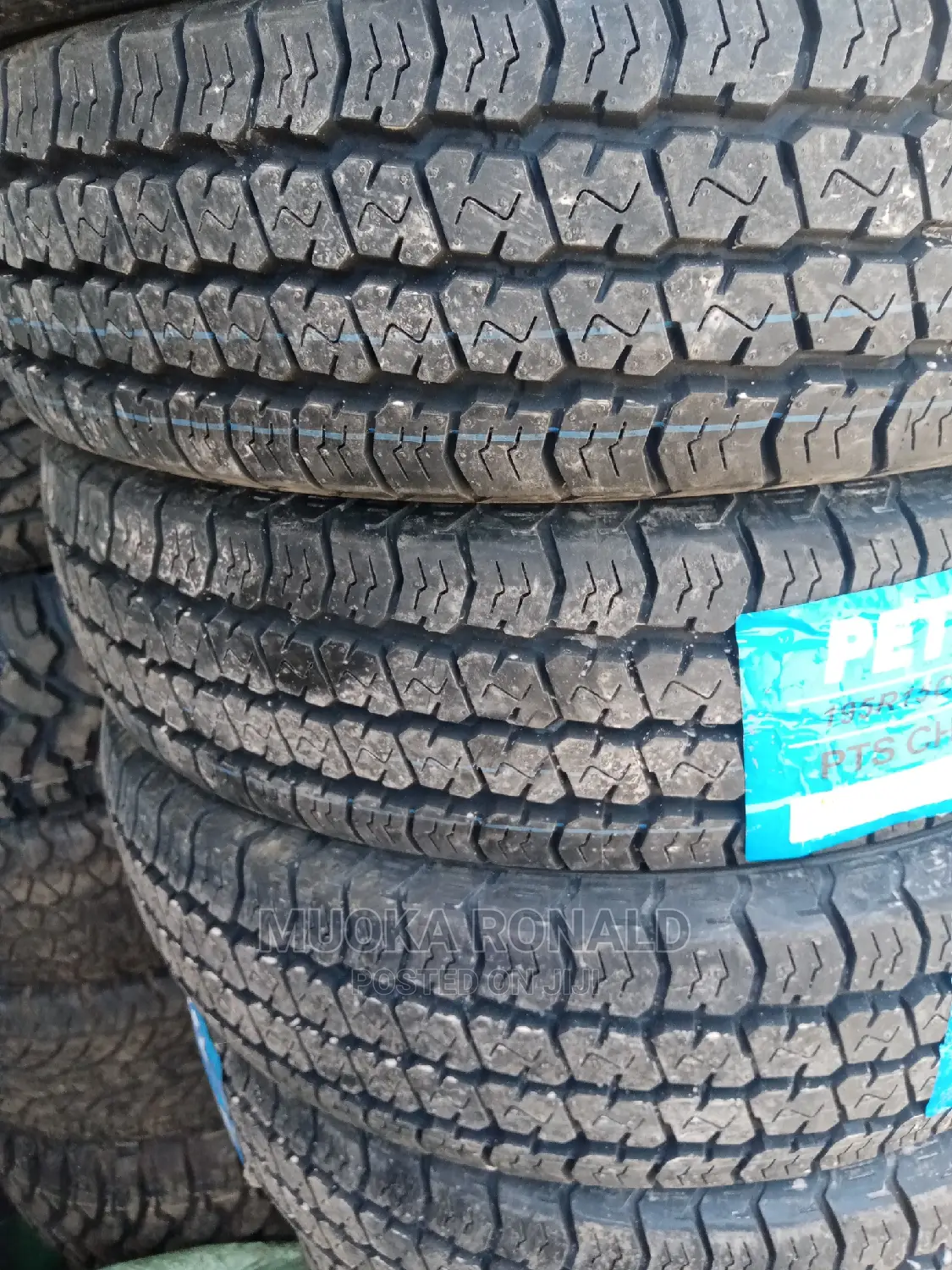 195R15 Petromax Tyre 8PR