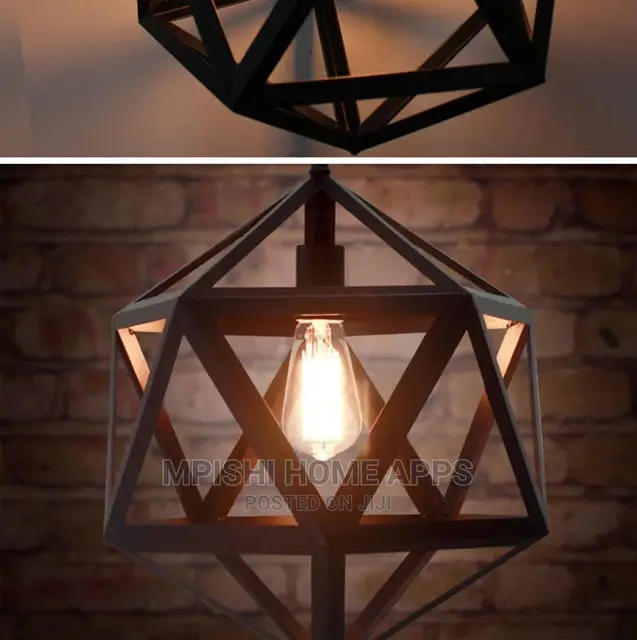 Hexagon Pendant Light