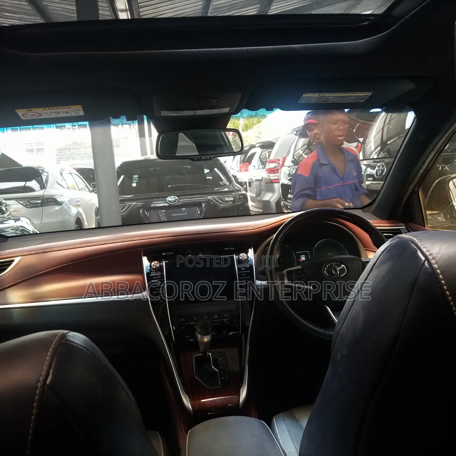 Toyota Harrier 2.5 Hybrid 4WD 2015