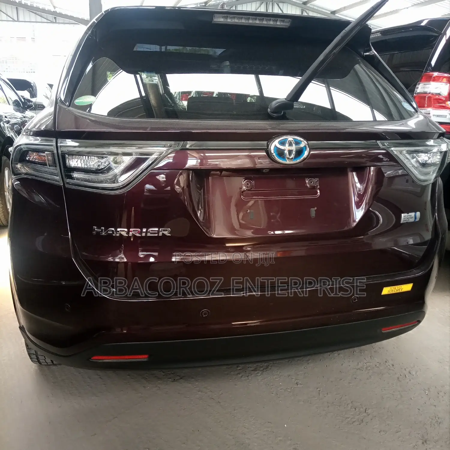 Toyota Harrier 2.5 Hybrid 4WD 2015