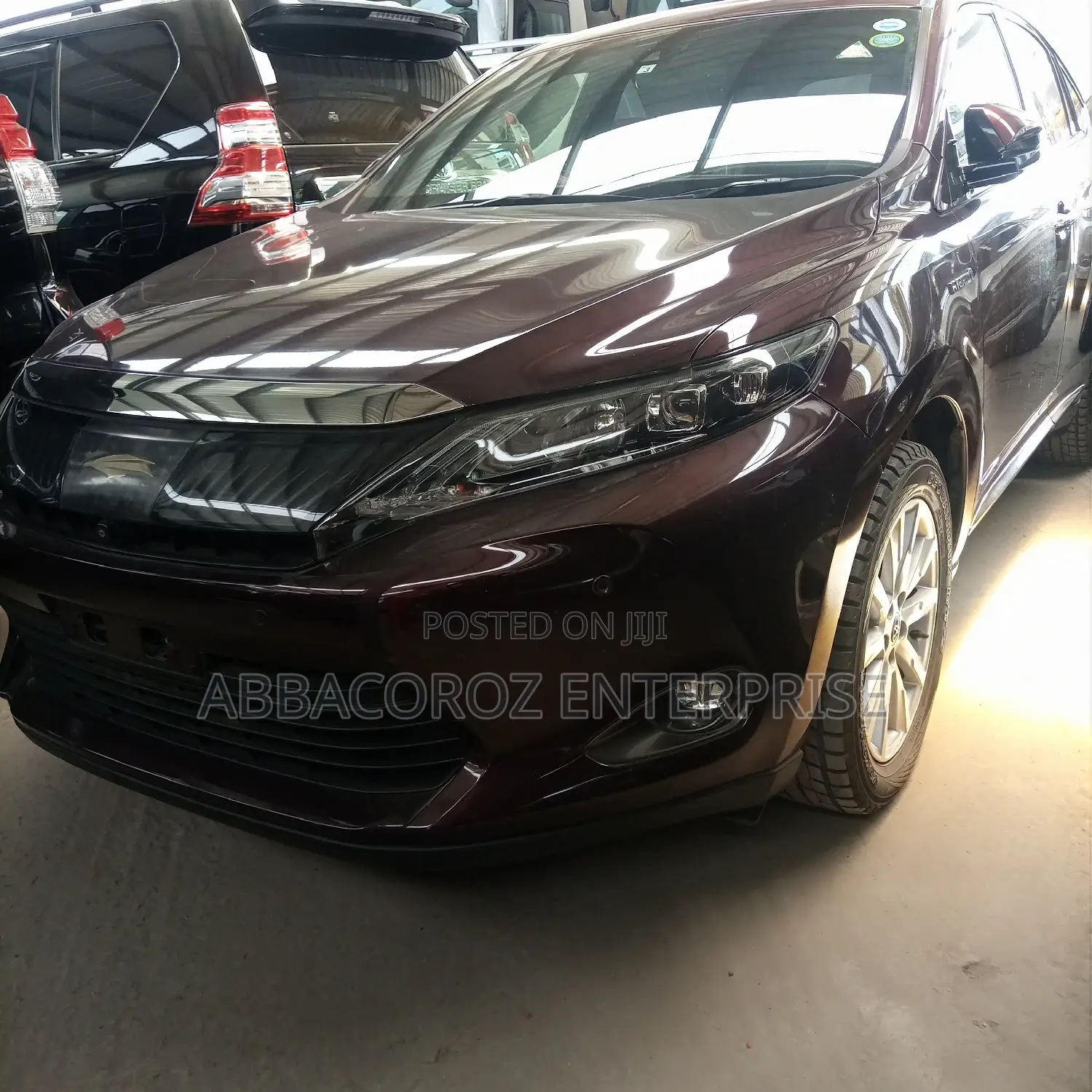 Toyota Harrier 2.5 Hybrid 4WD 2015