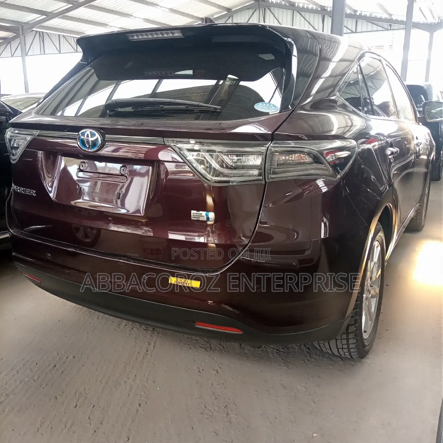 Toyota Harrier 2.5 Hybrid 4WD 2015