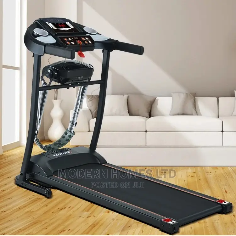 Quality Electric Treadmill Running Machine With Massager
