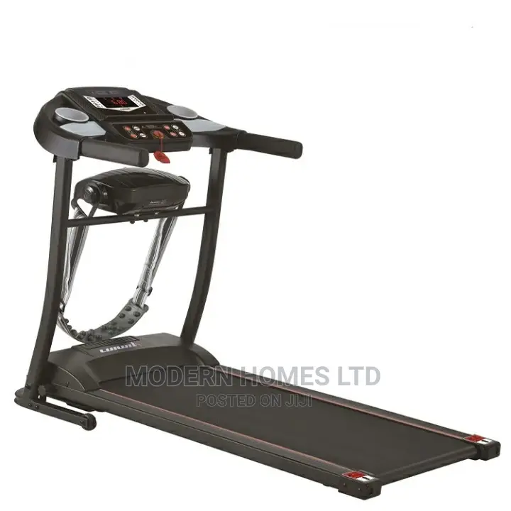 Quality Electric Treadmill Running Machine With Massager