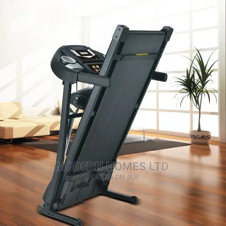 Quality Electric Treadmill Running Machine With Massager
