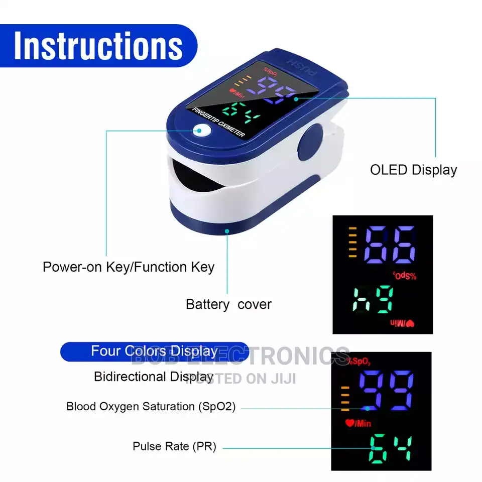 Oximeter Oxygen Measuring Tool