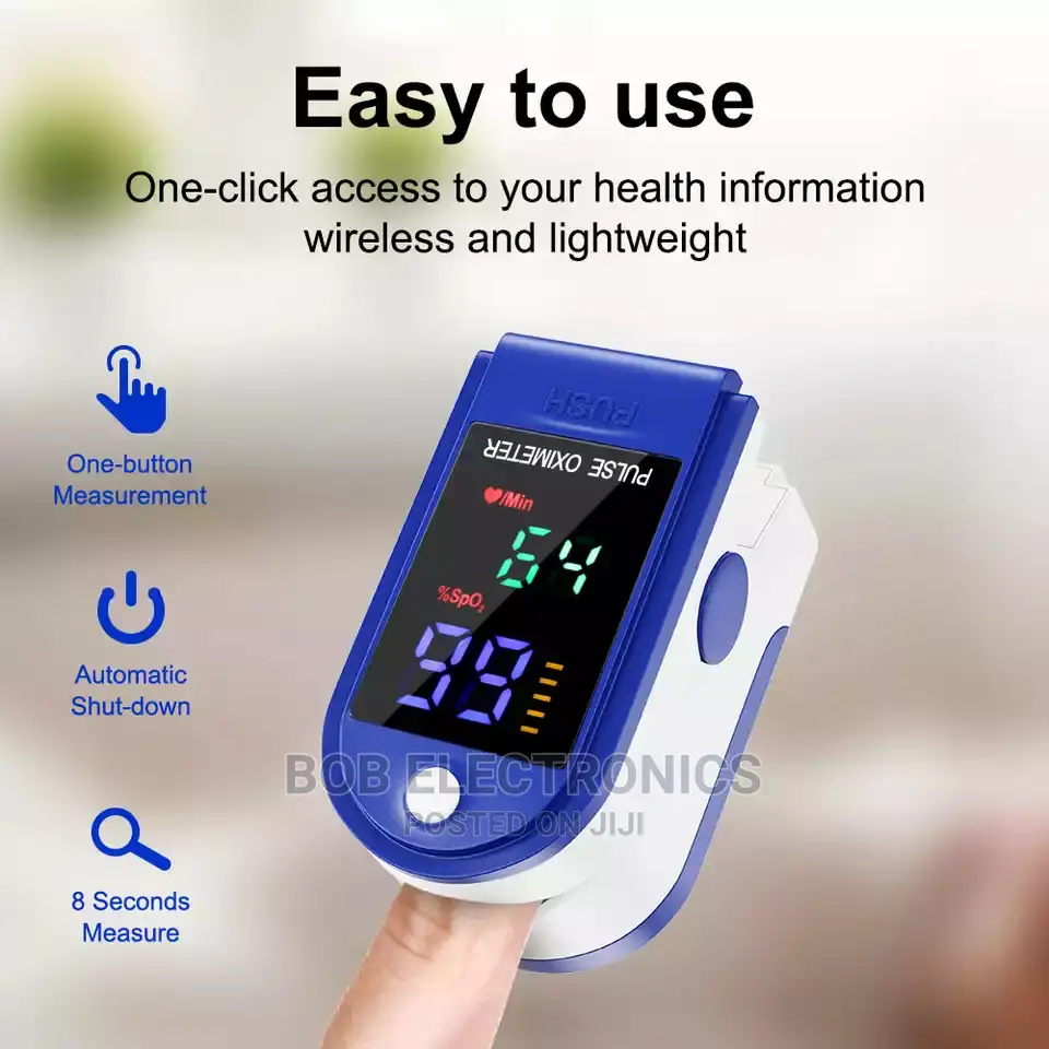 Oximeter Oxygen Measuring Tool