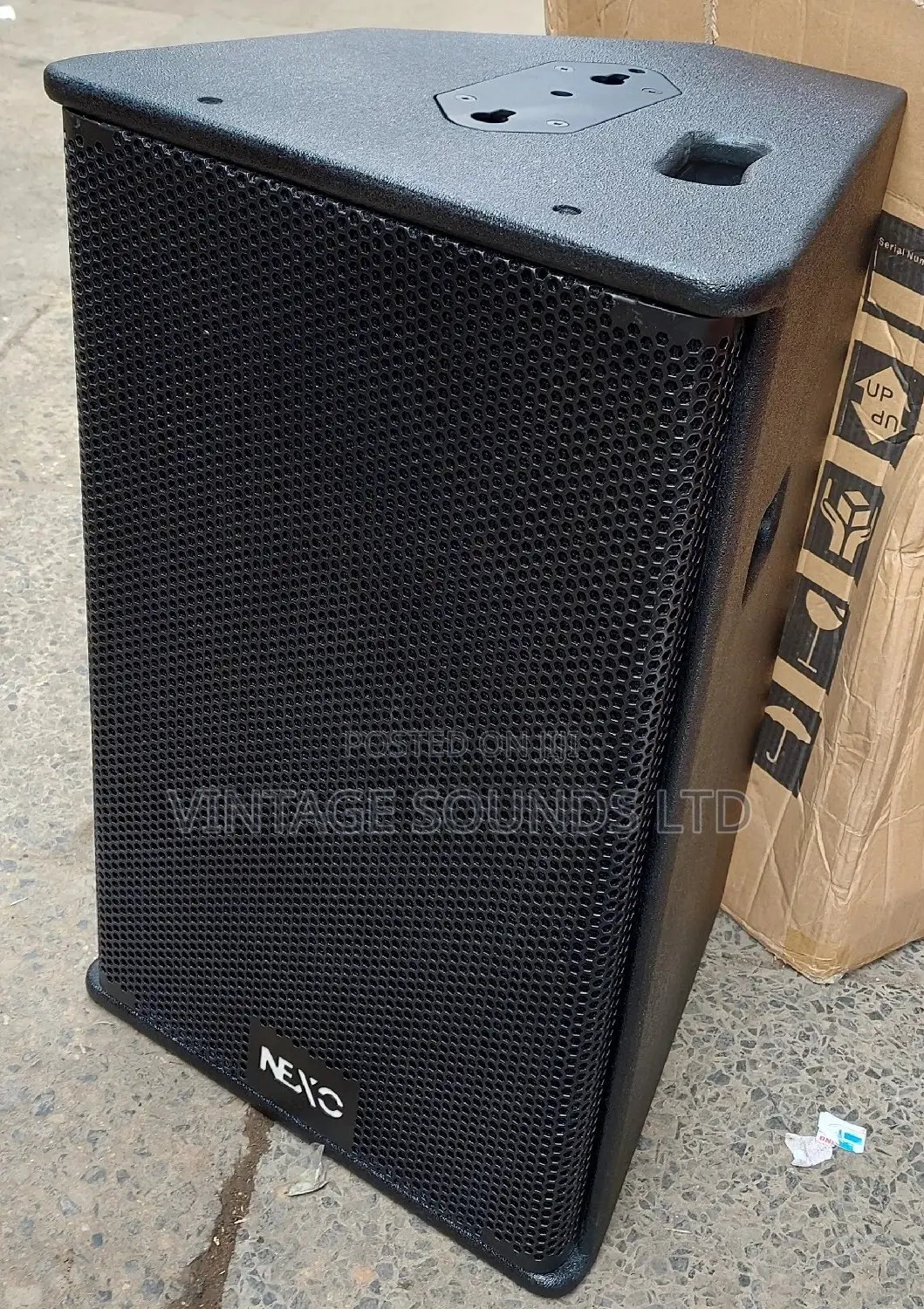 Nexo Ps15 Midrange Speakers