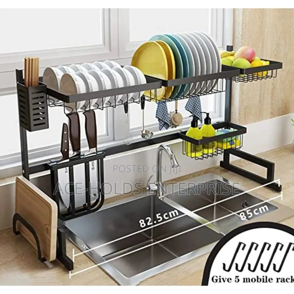 Over the Sink Dish Rack 185mm