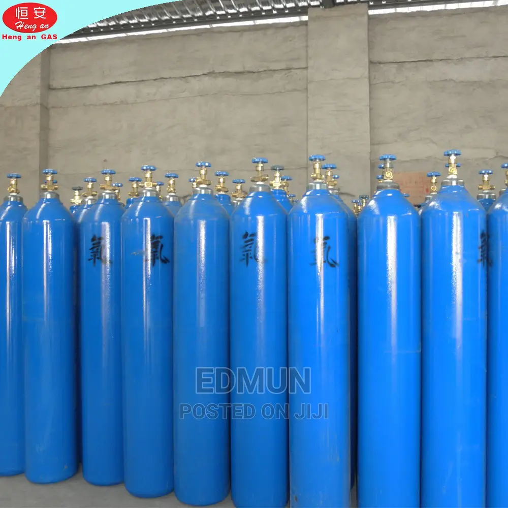 Medical Oxygen Gas Cylinders With Oxygen