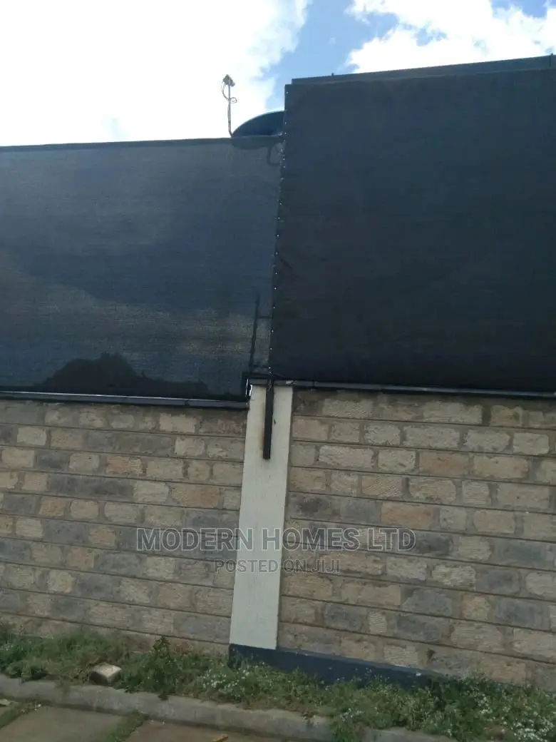 Discover the Ultimate Black Privacy Shade Screen!