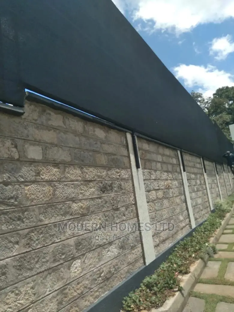 Discover the Ultimate Black Privacy Shade Screen!