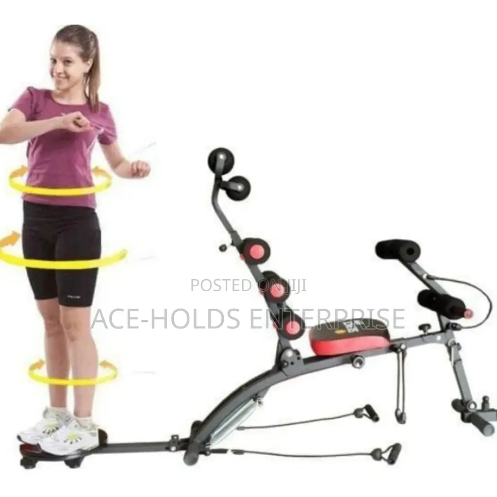 Six Packs With Pedal and Twister.