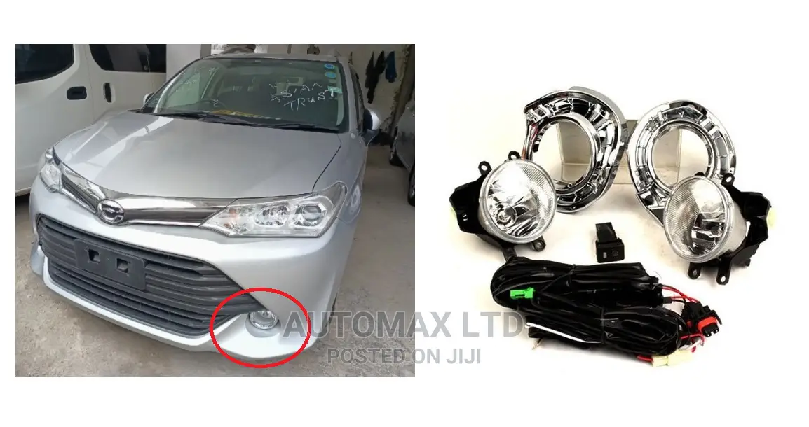 Toyota Axio: Yr2015: Complete Fog Lamp Set