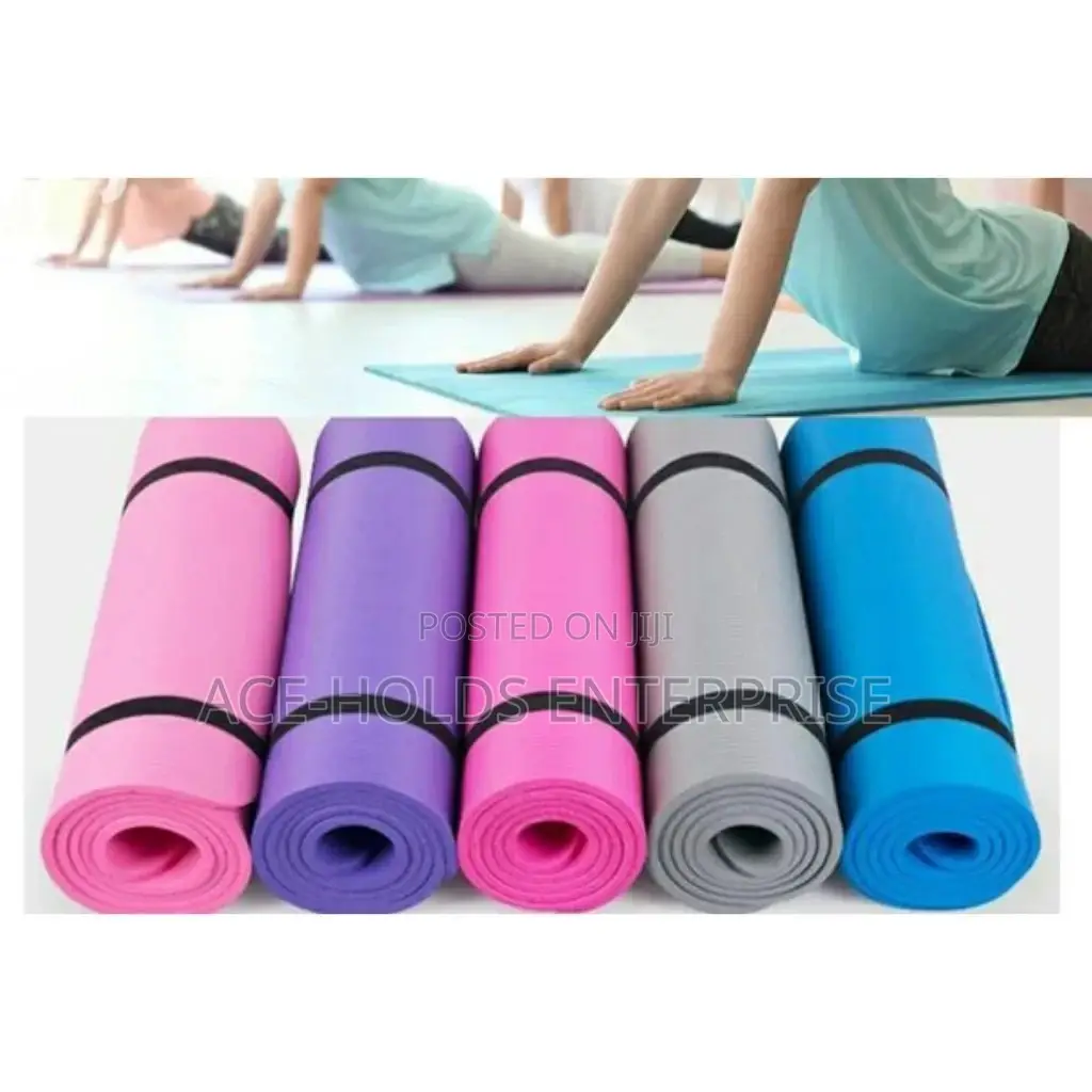 10 Mm Yoga Mat.