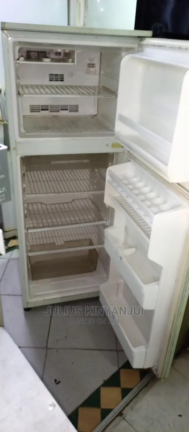 Double Door Fridge