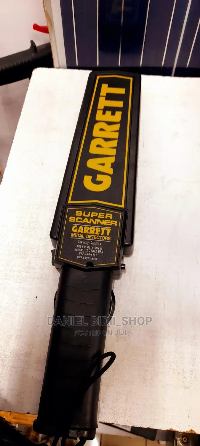Garret Super Scanner Metal Detector