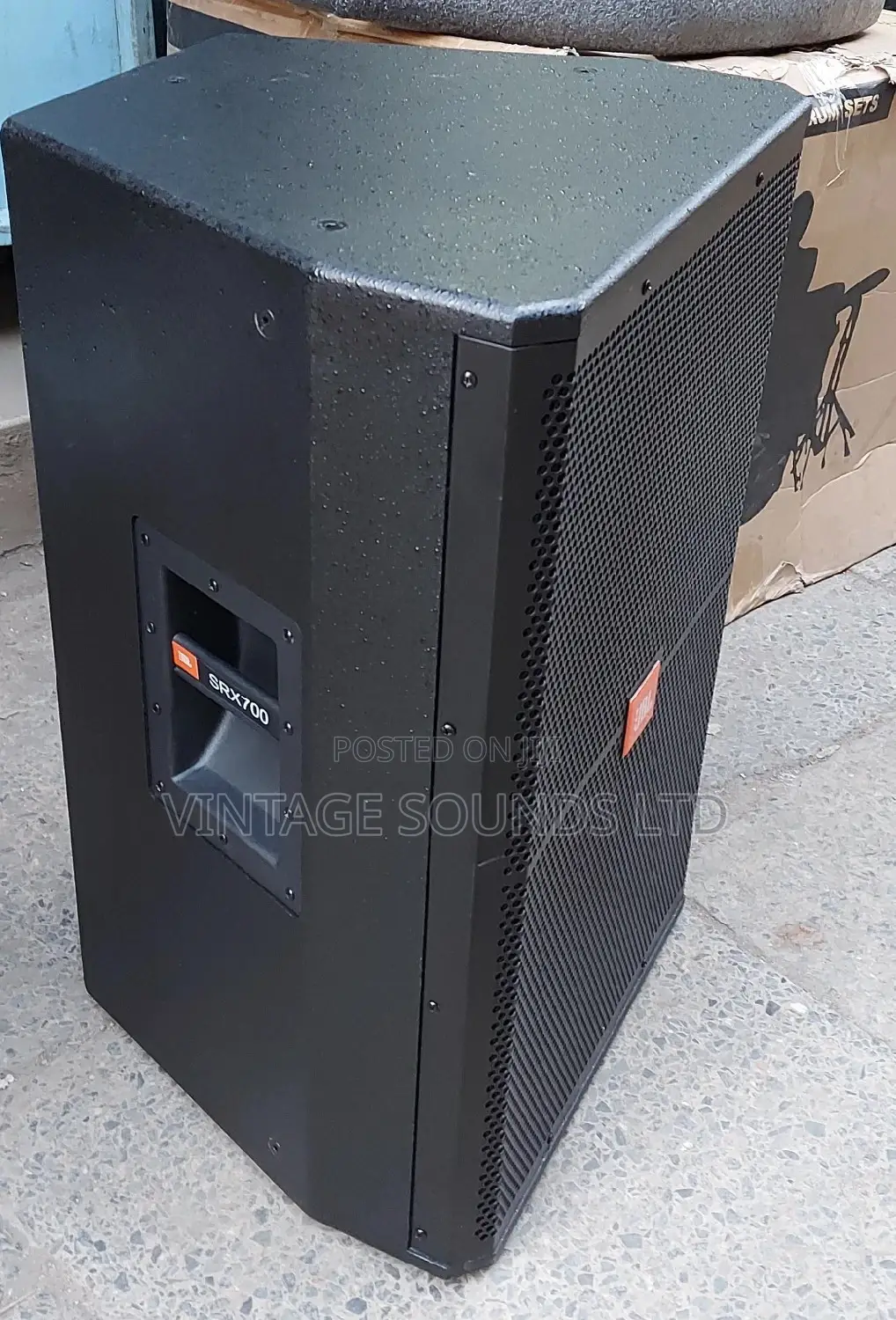 Jbl Srx 715 Midrange Loundspeaker