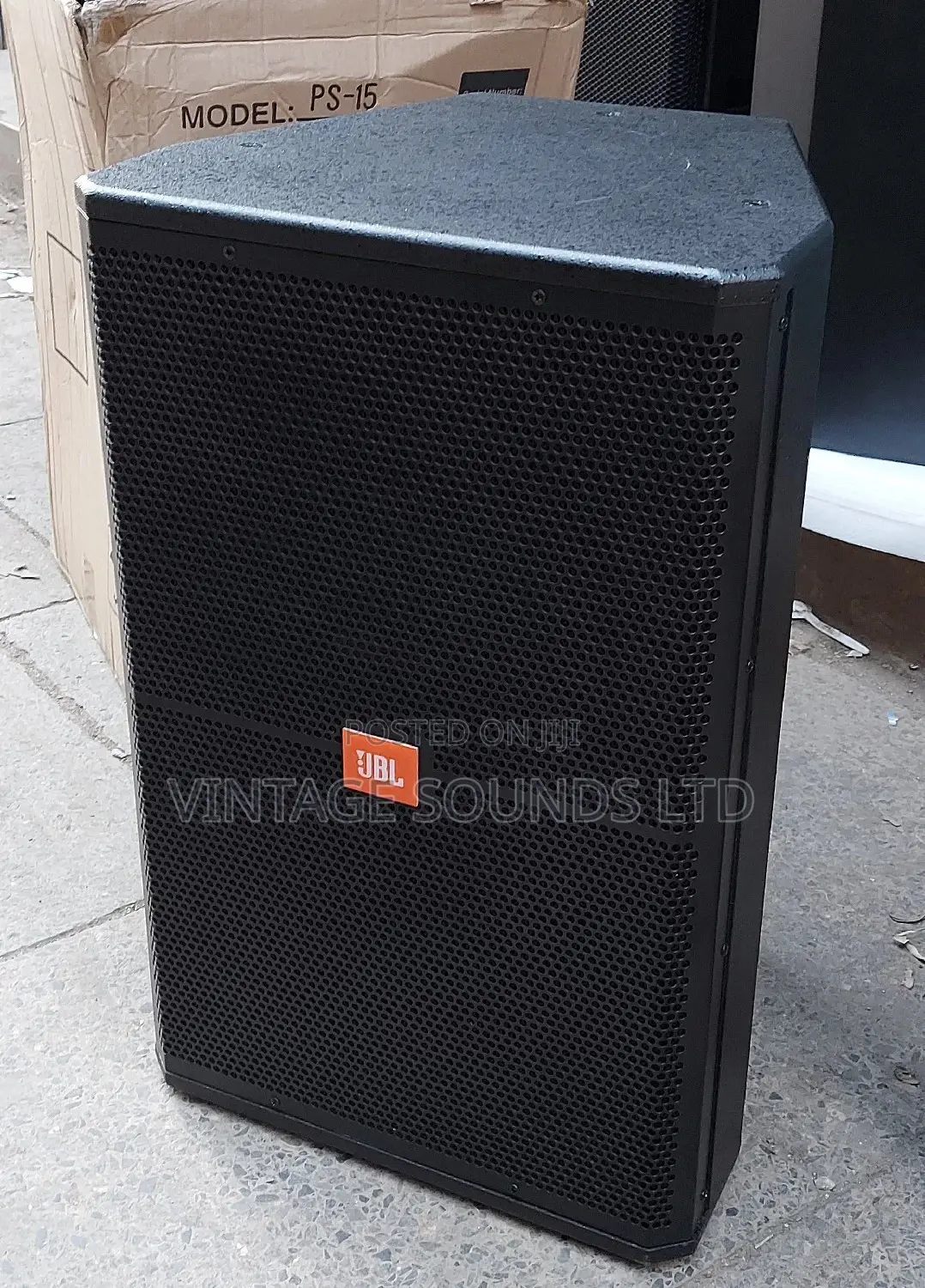 Jbl Srx 715 Midrange Loundspeaker
