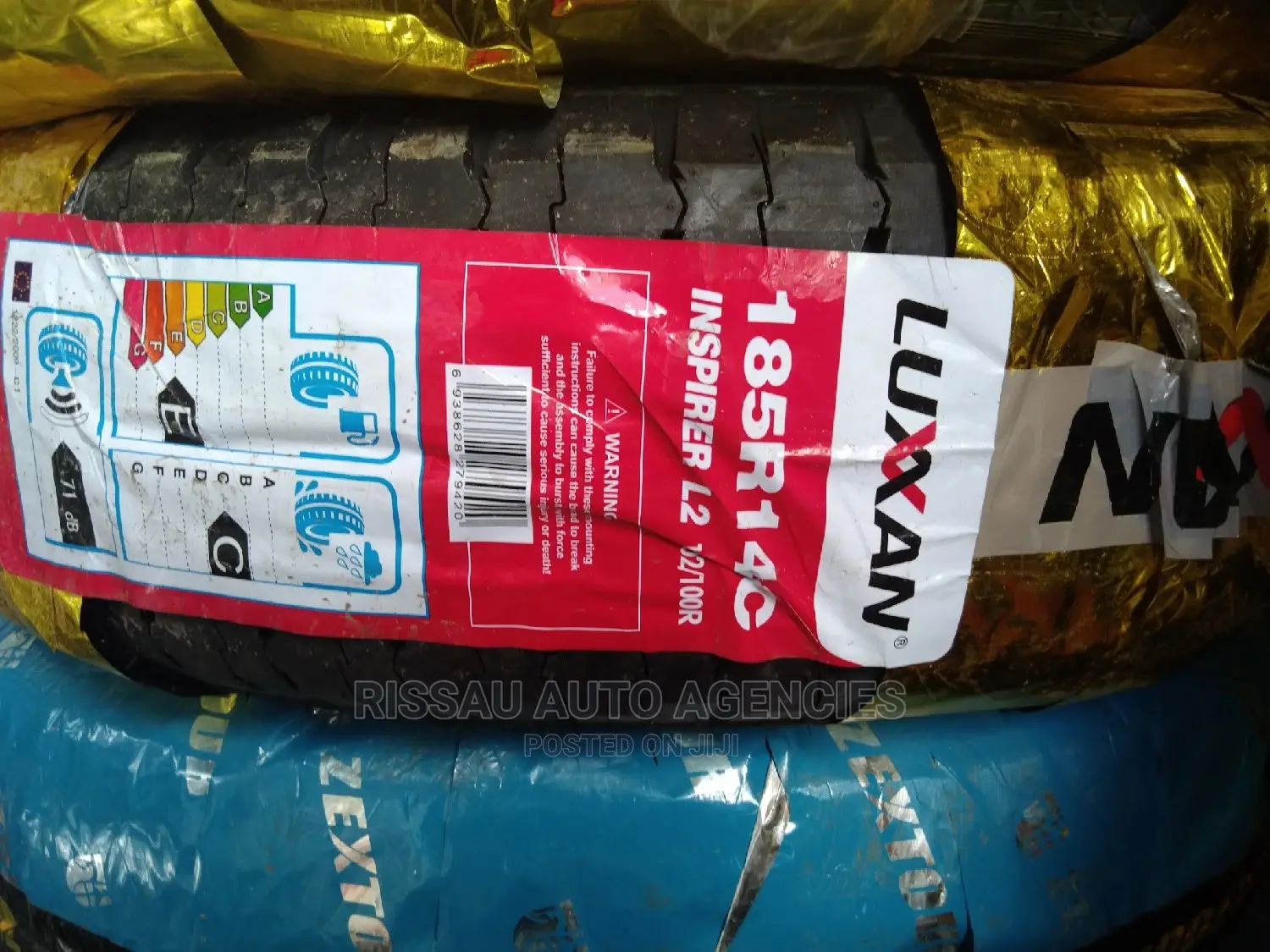 185 R 14 Luxxan LT Tyres
