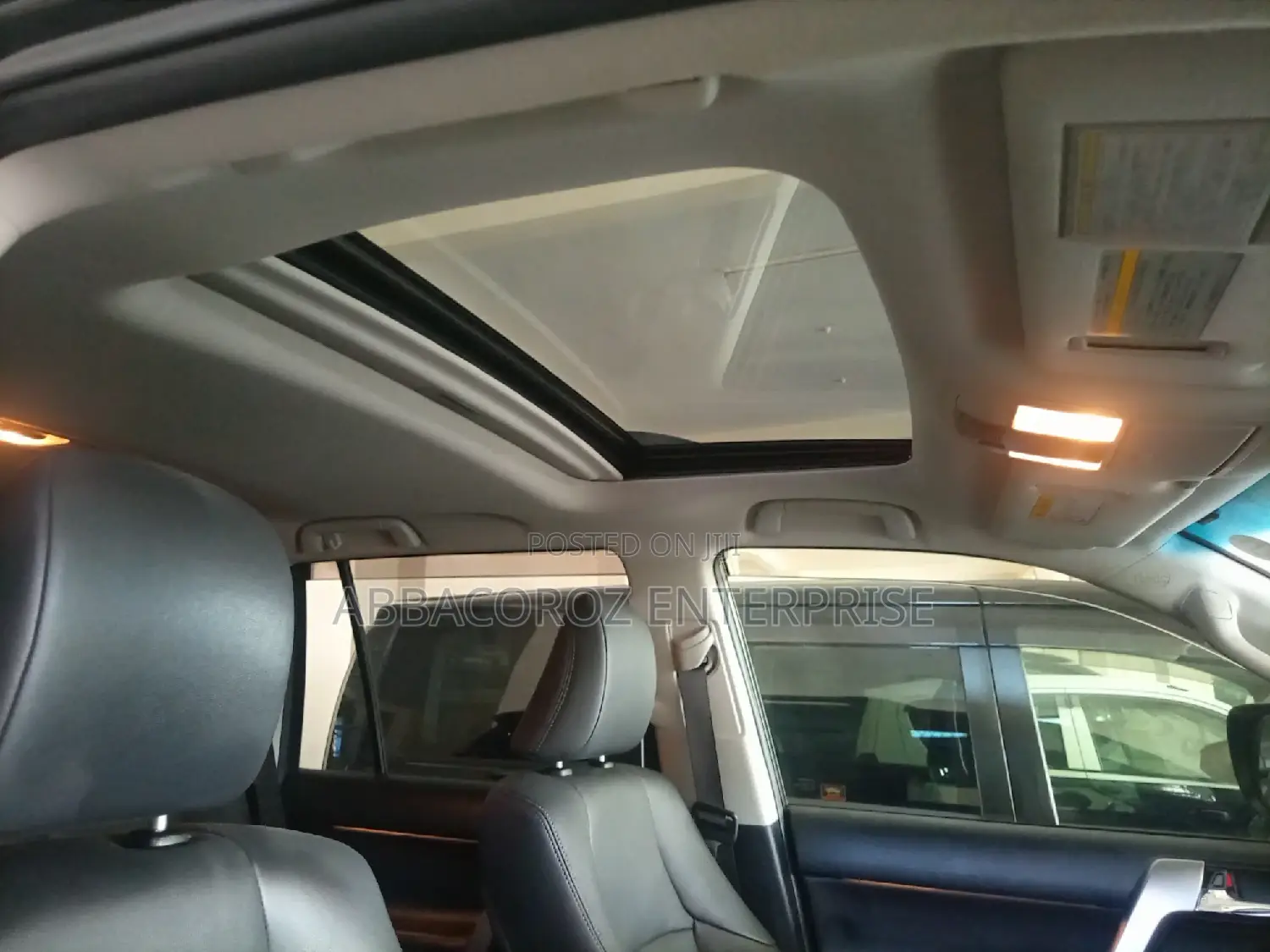 Toyota Land Cruiser Prado 2016 3.0 D-4d (190 Hp) 7 Seats Gray