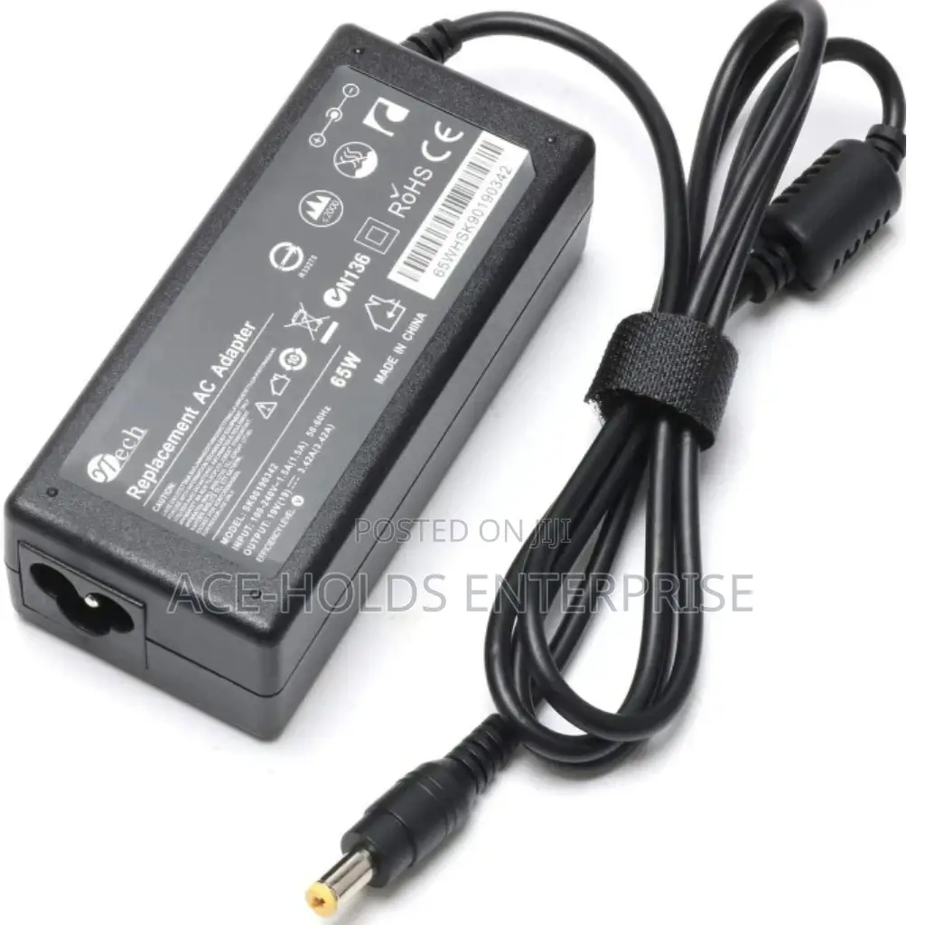 Original Acer Charger Adapter All Pins
