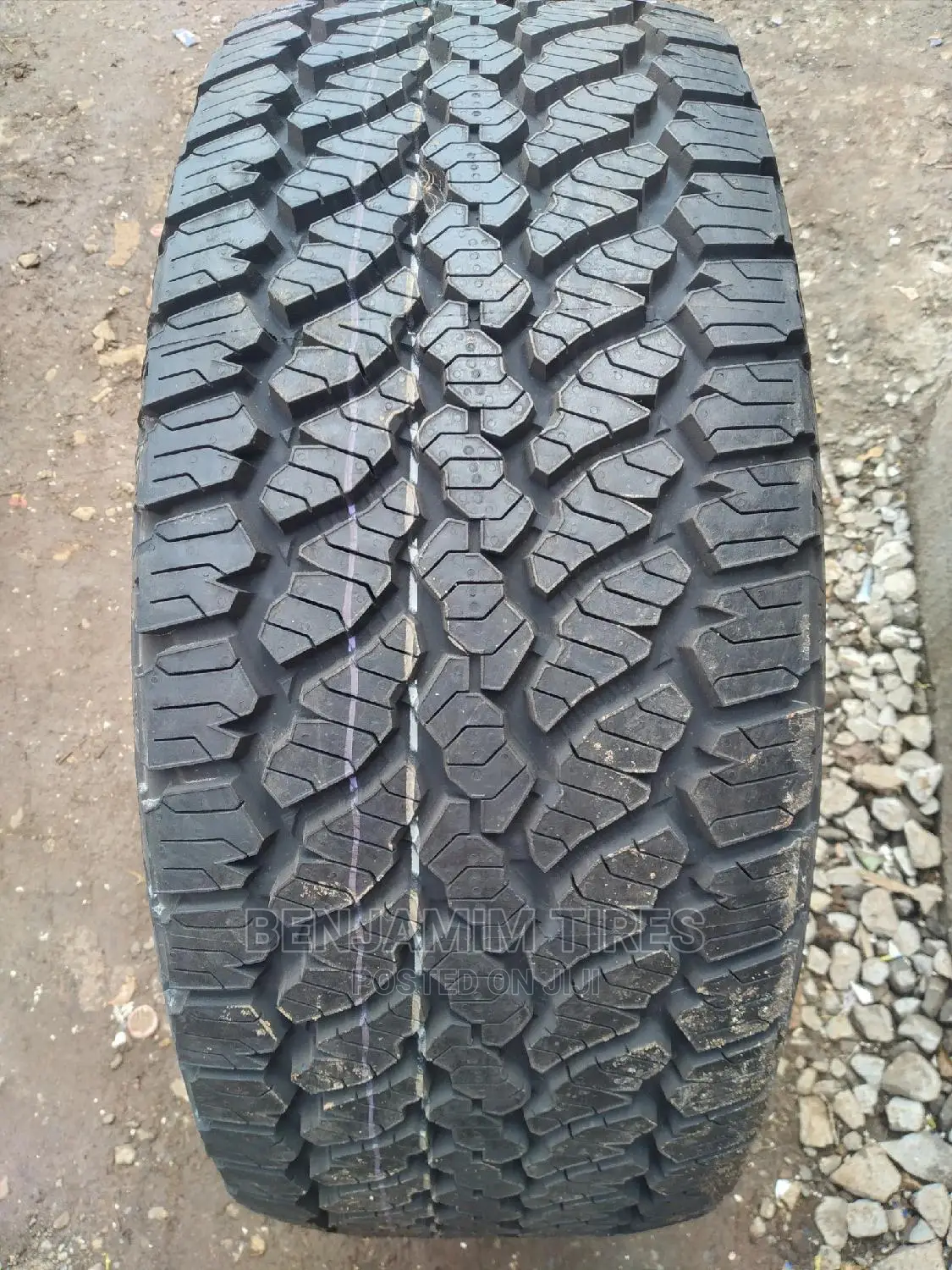 General Gramber Tires A/T Sizes 255/55 R18 Made in Romania.