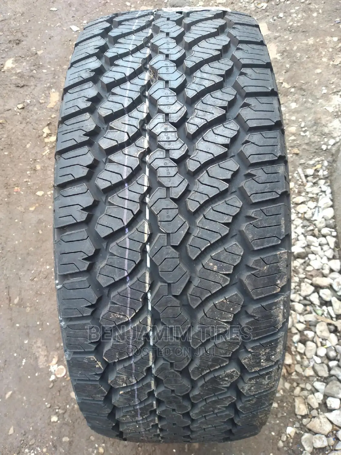 General Gramber Tires A/T Sizes 255/55 R18 Made in Romania.