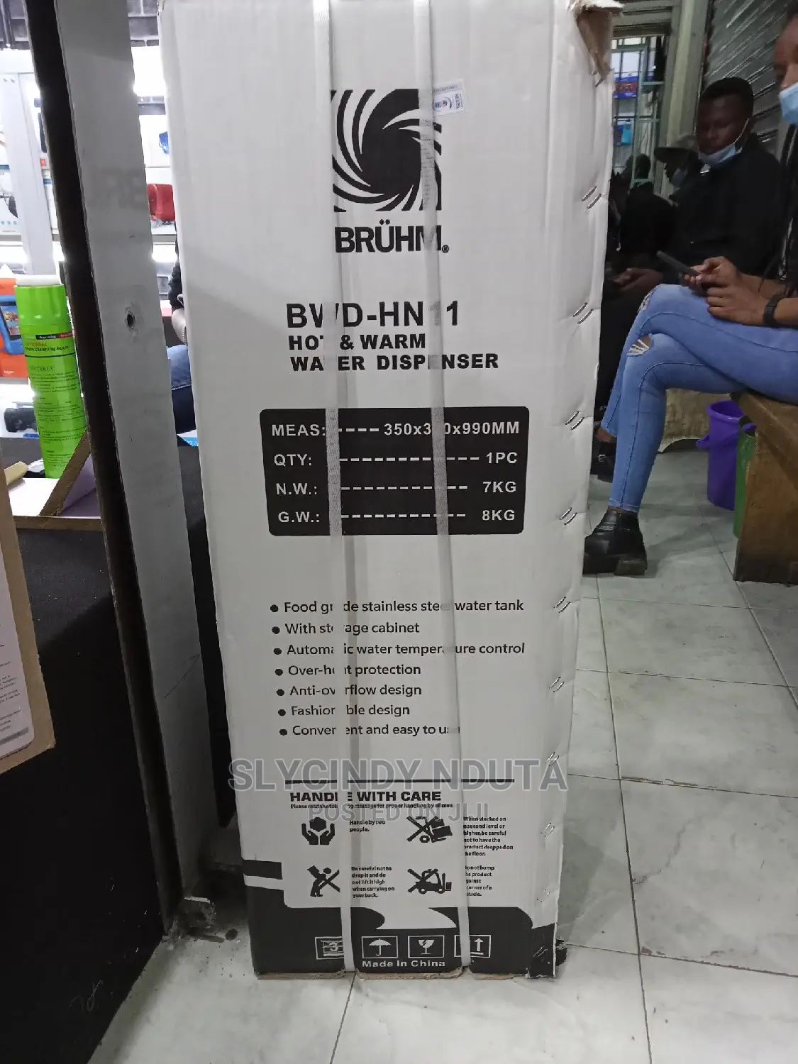 Bruhm Waterdispenser Hot N Normal