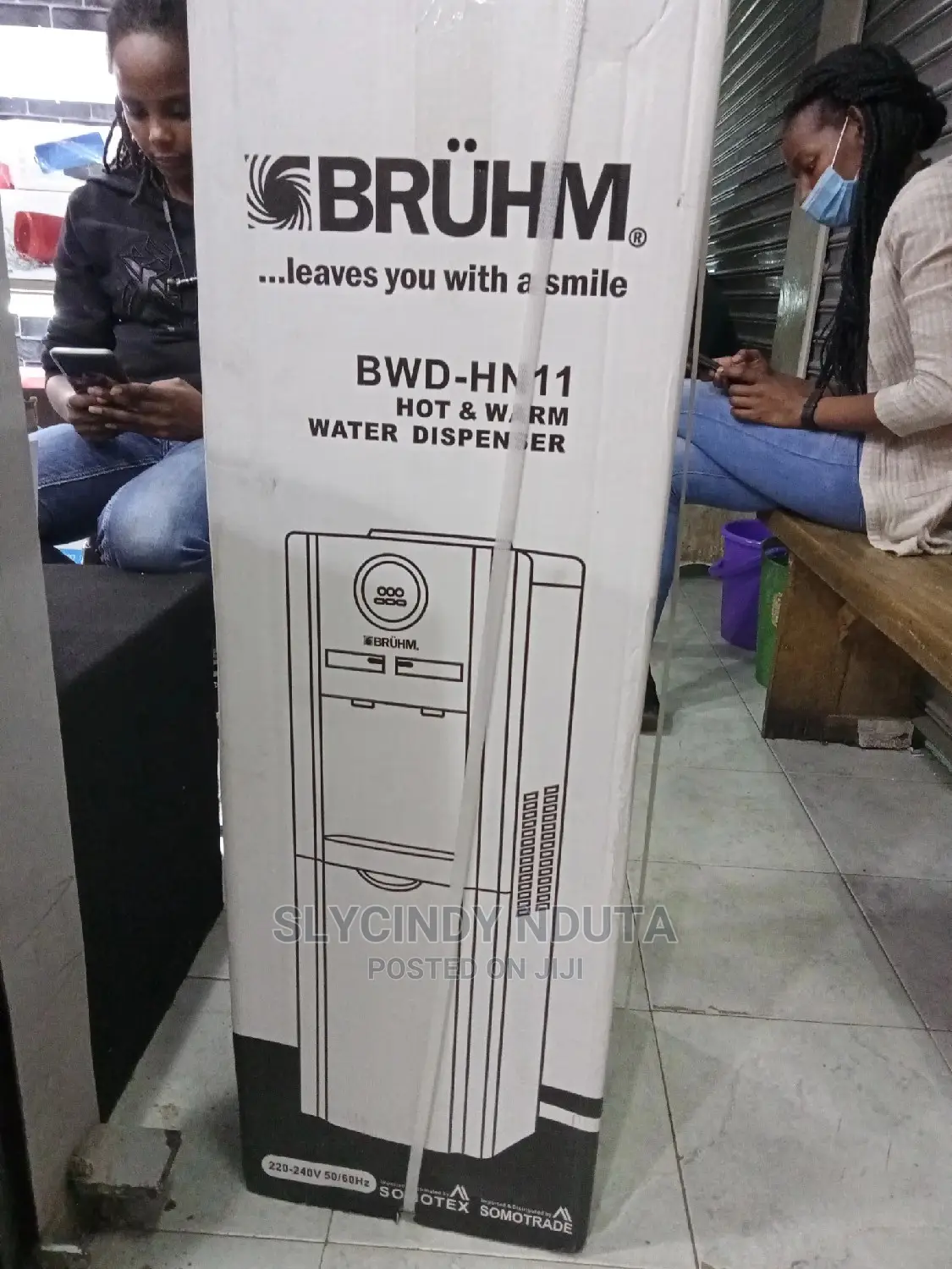 Bruhm Waterdispenser Hot N Normal