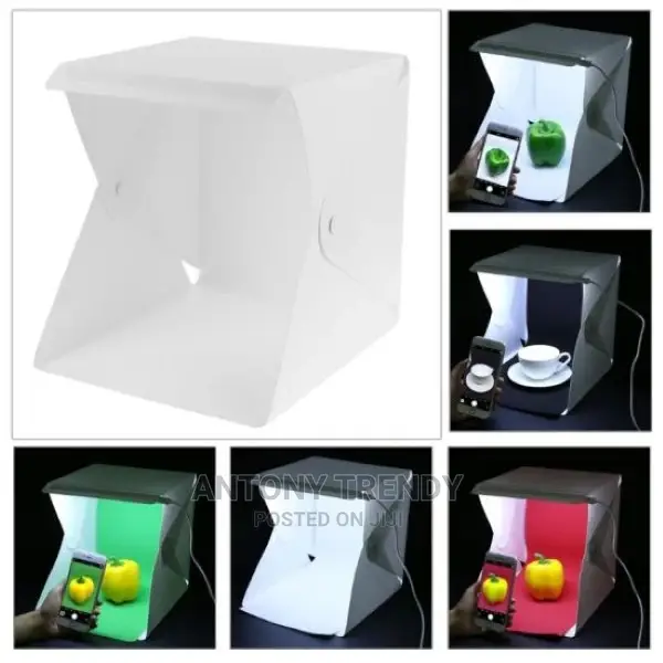 Folding Lightbox Photography Photo Studio Softbox