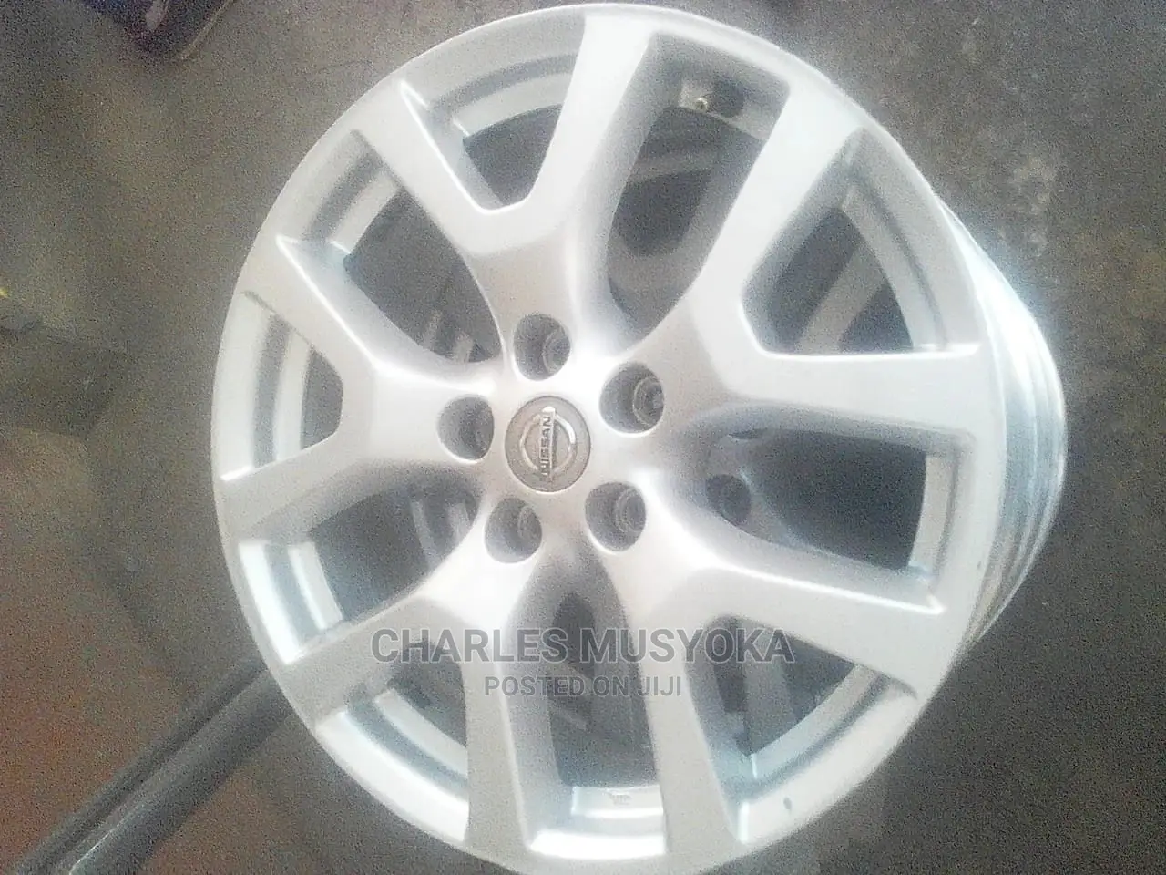 Xtrail Rims Size 18 Sett