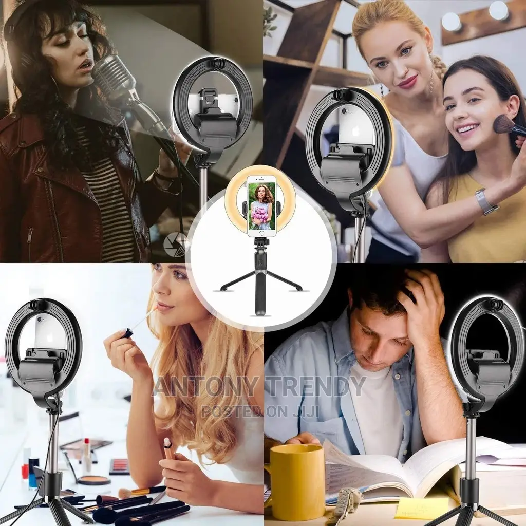 L07 Selfie Stick Tripod Adjustable Brightness Fill Light Sel