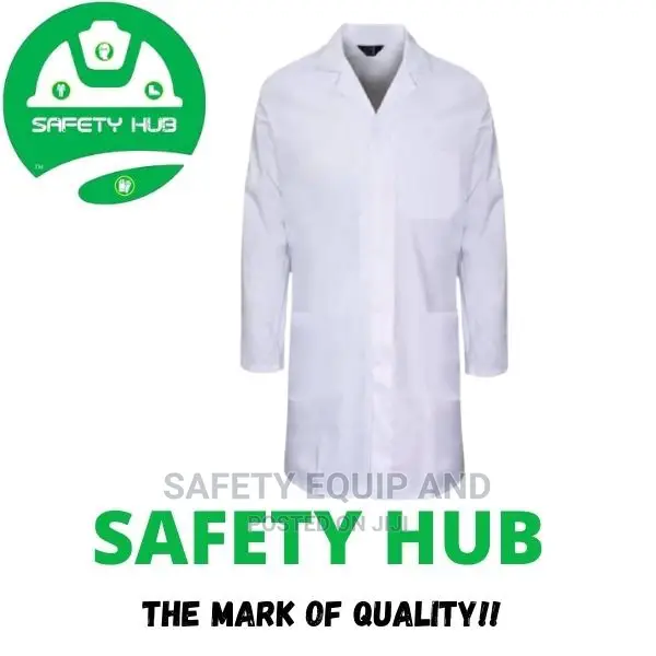 Kenyan Made Lab Coats for Sale