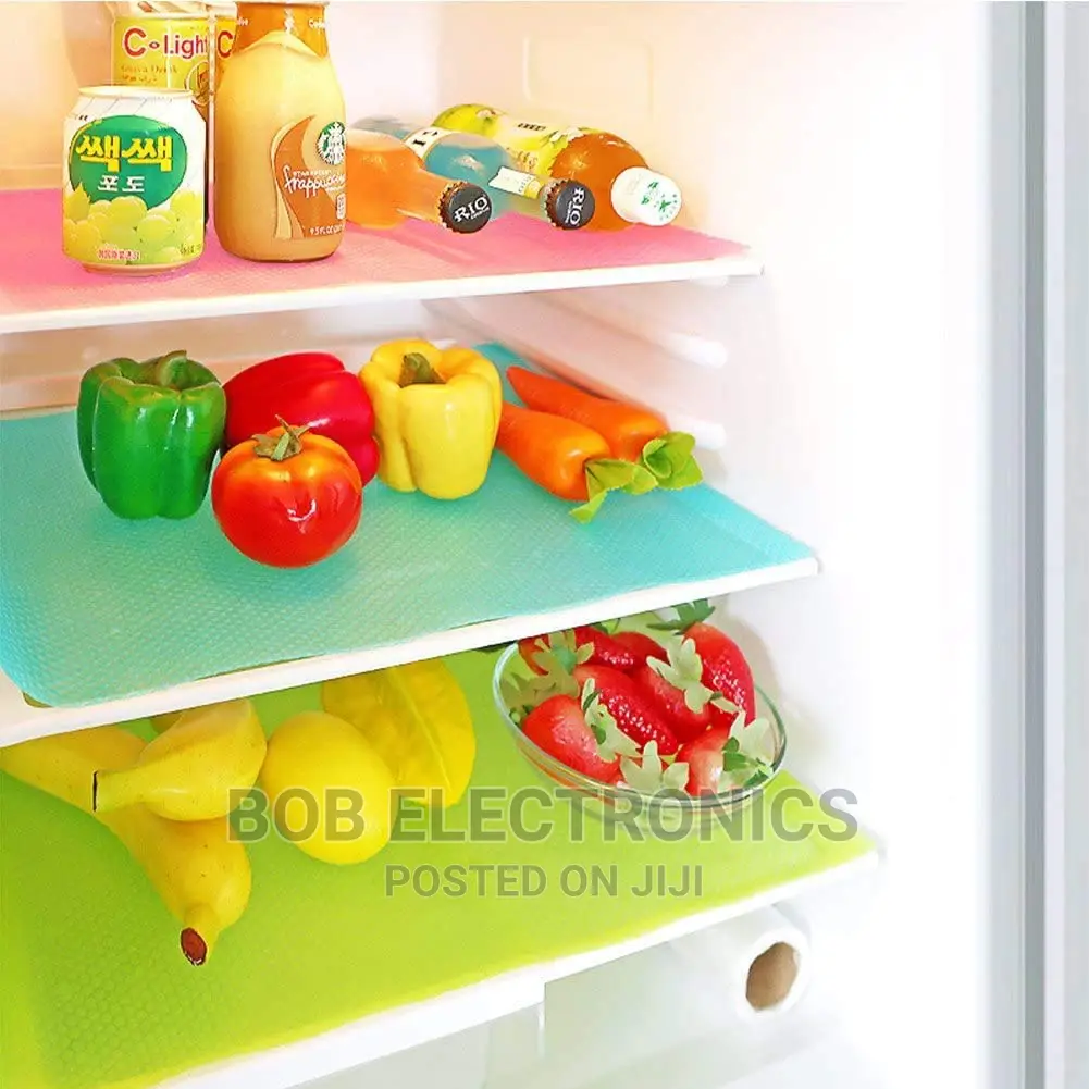 4pcs Fridge Mats Set