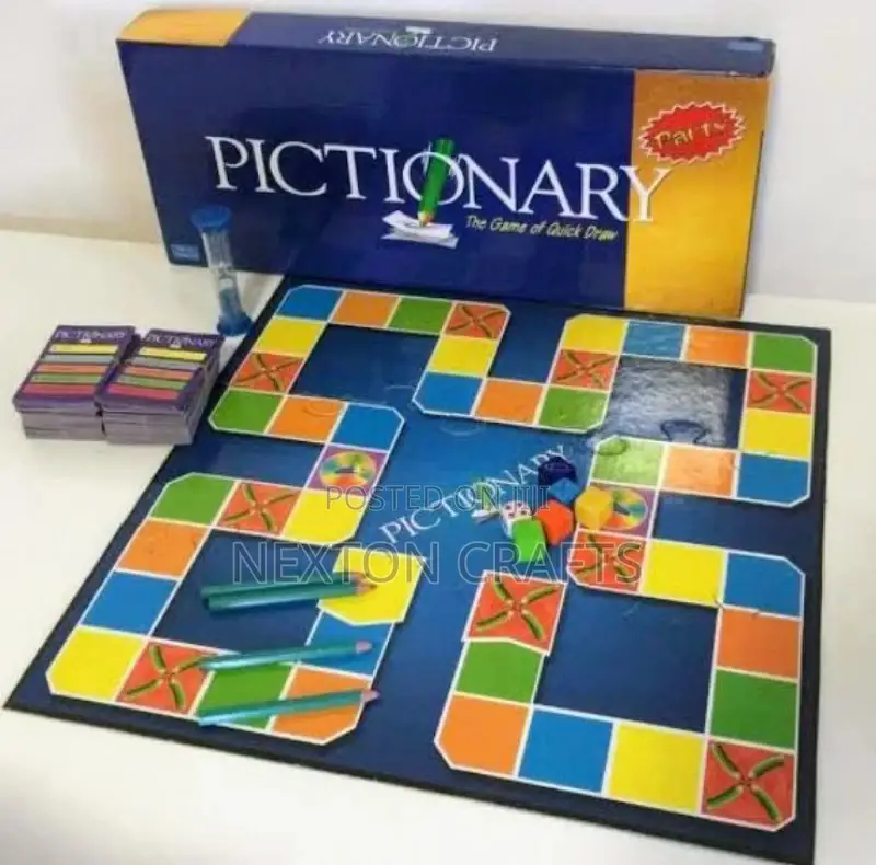 Pictionary GAME Family Board Game