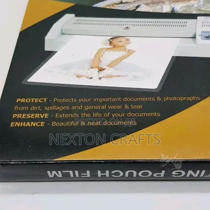 Clarity A4 Laminating Pouches a Ream of (100 Sheets)