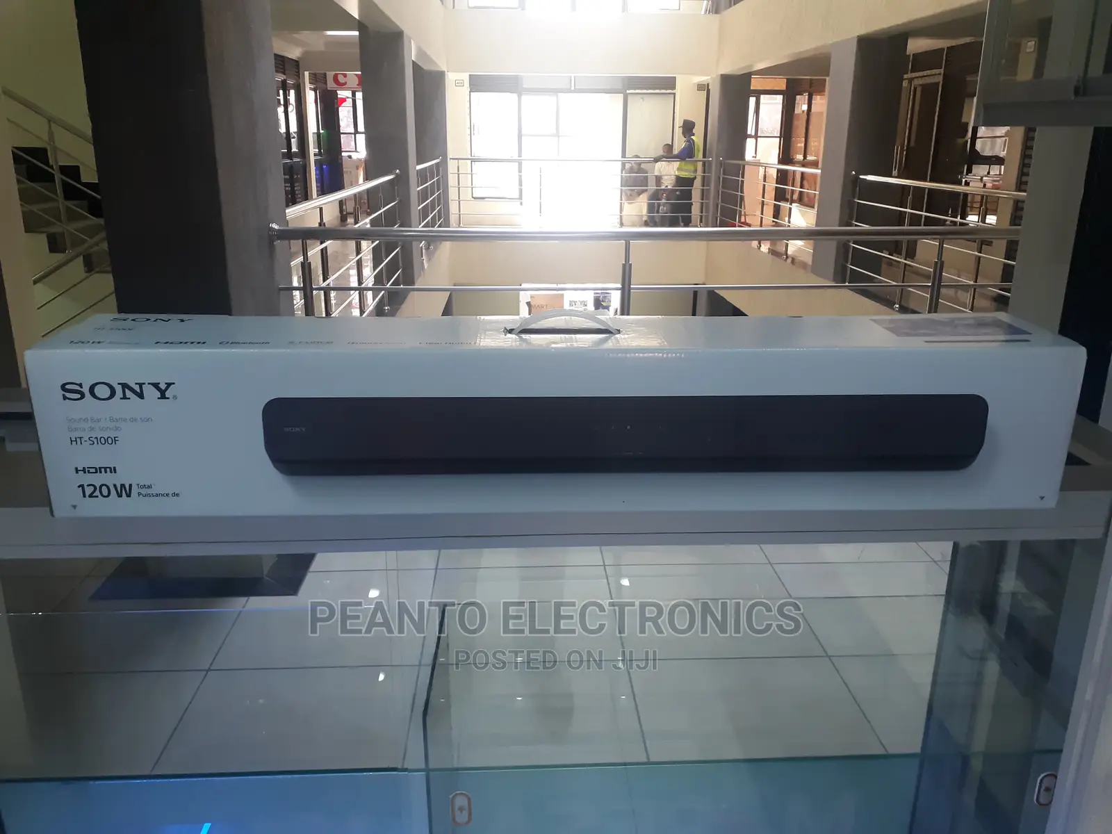 Sony 120w Sound Bar, 2.0ch With Blutooth