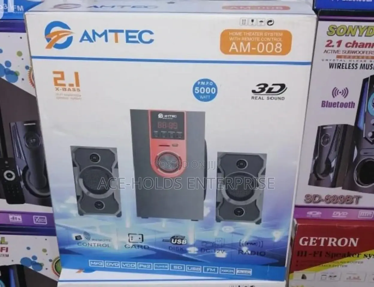 Amtec 2.1 Woofer Am 011