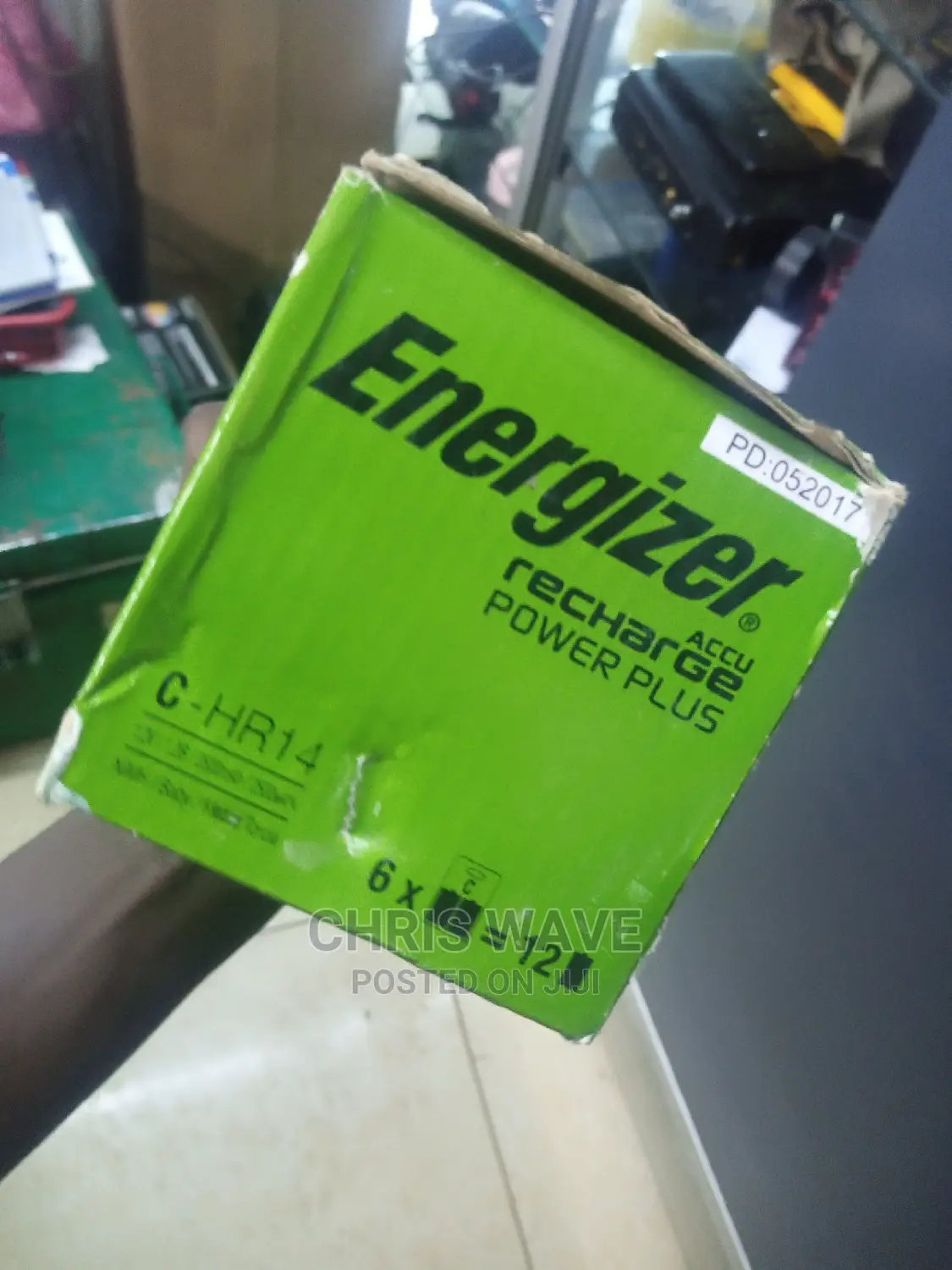 Energizer Rechargeable Batteries C HR14