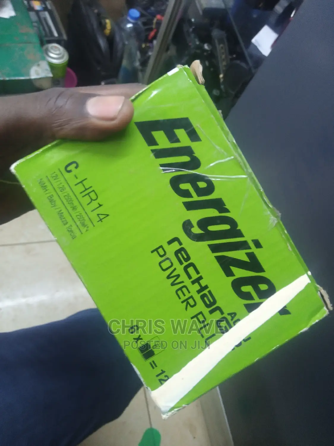 Energizer Rechargeable Batteries C HR14