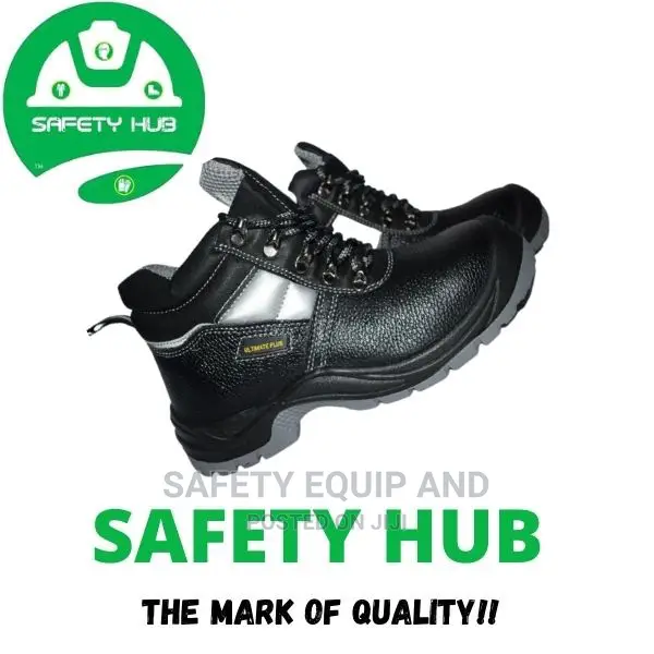 Ultimate Plus Safety Footwear For Engineers