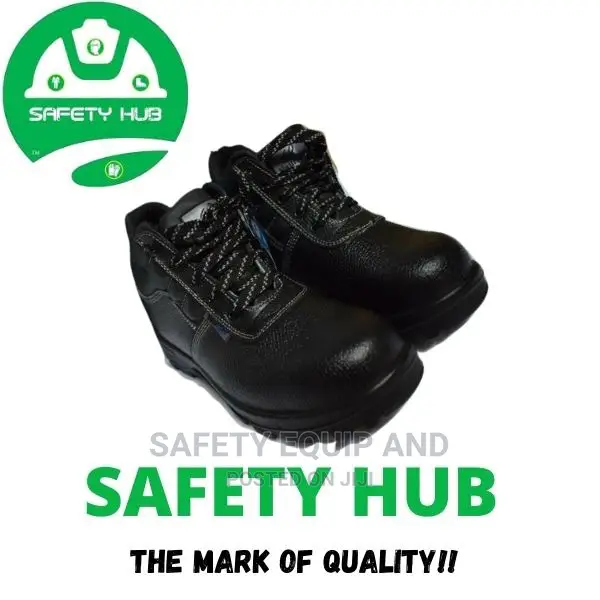 Industrial Safety Boots at Friendly Prices