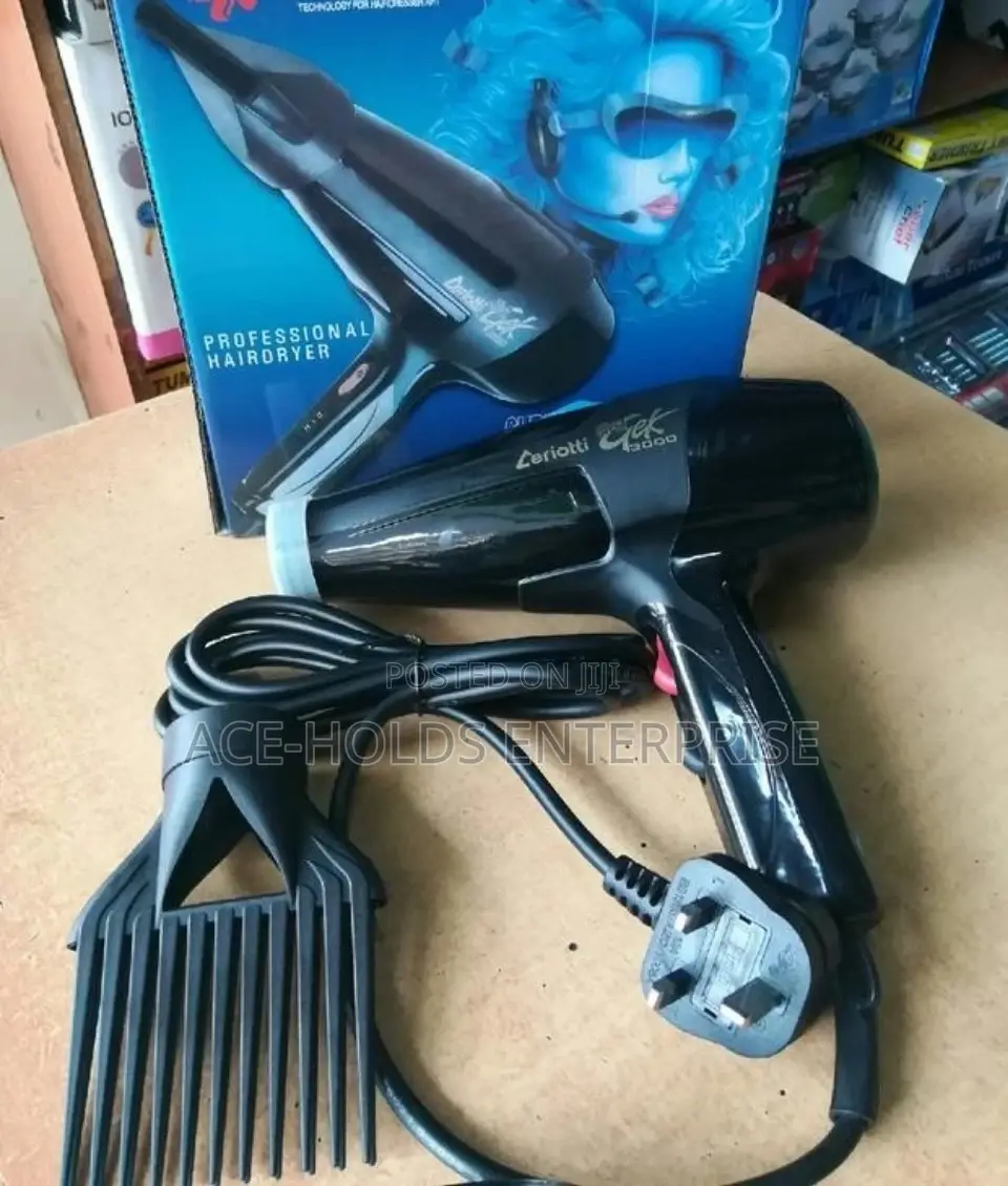 Zerroitti Blow Drier