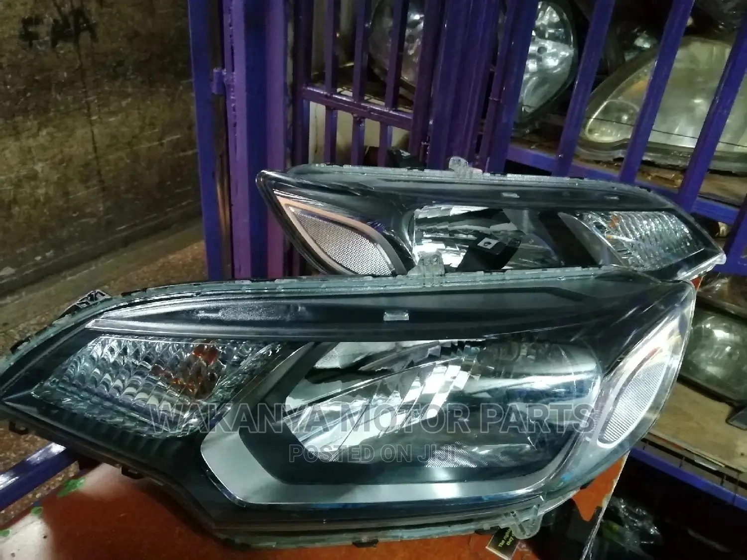 Honda Fit 2014/2017 Non Xenon Headlamps, Ex Japan Parts