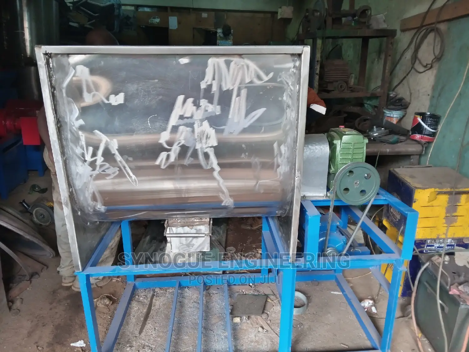 300kgs-Ribbon Mixers- Blender Mixer