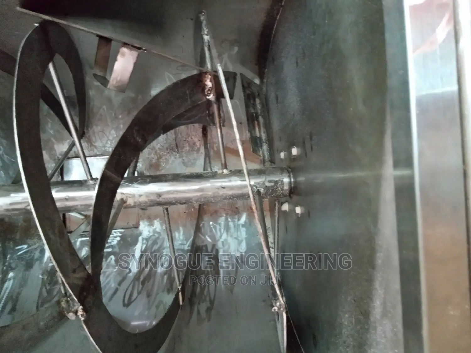 300kgs-Ribbon Mixers- Blender Mixer
