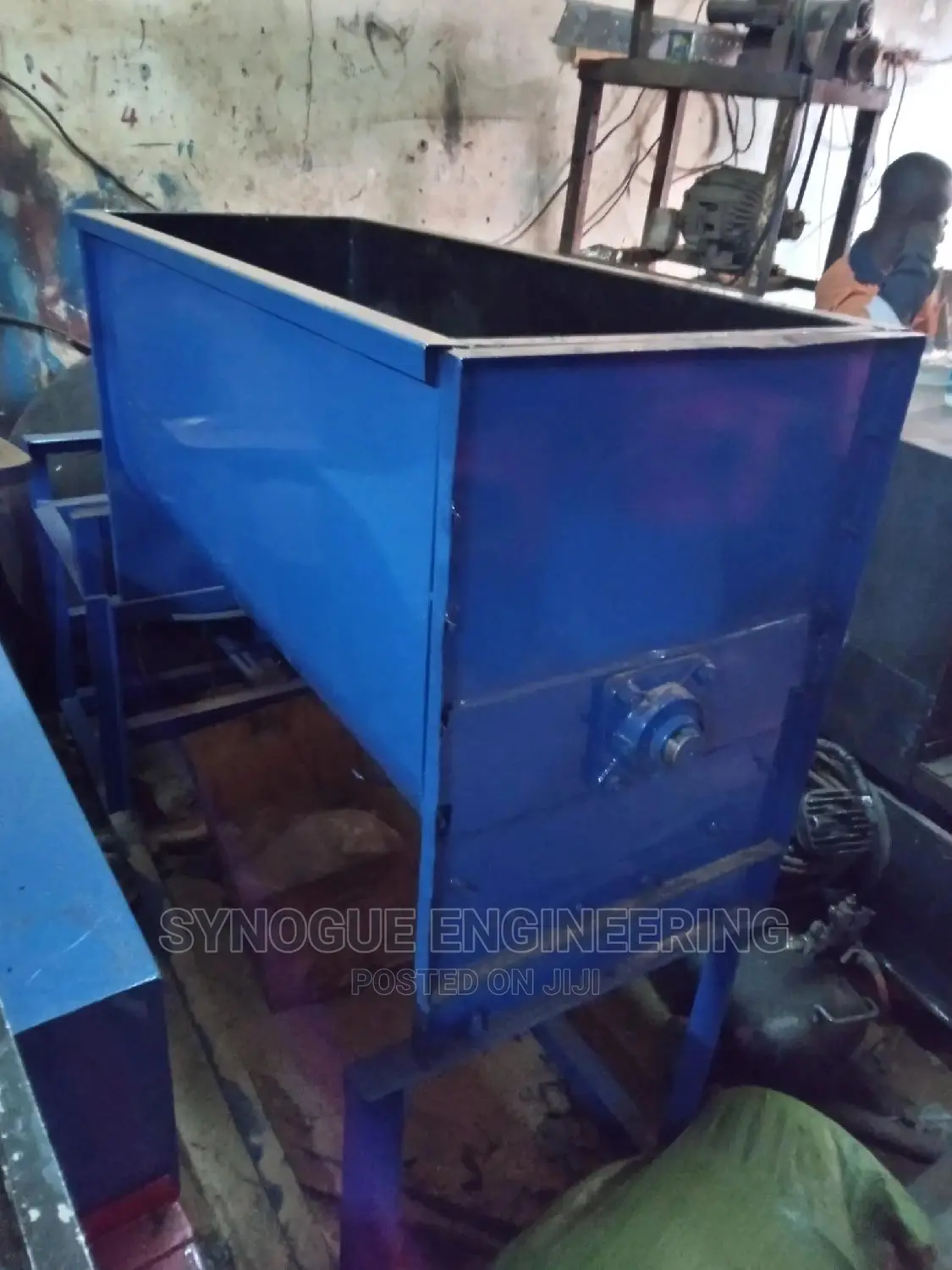 Briquette Mixing Machine-Ribbon Type(150kgs)
